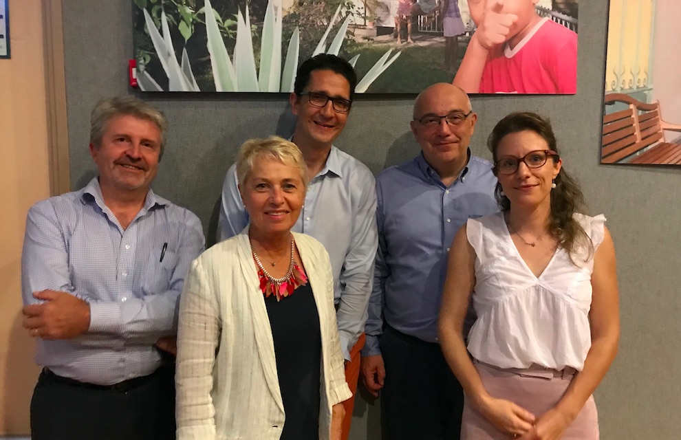 Les membres du Club du Tourisme - © Photo Mémento
