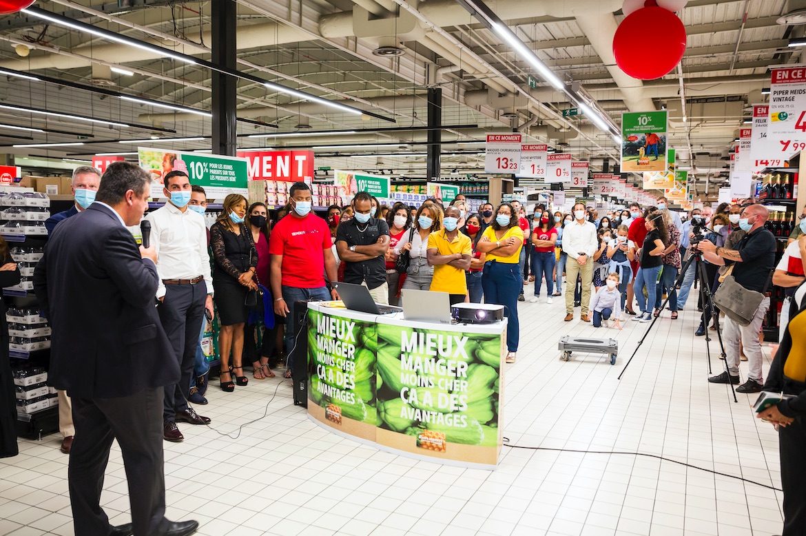 Run Market inaugure son magasin à SainteMarie et fait le point sur son