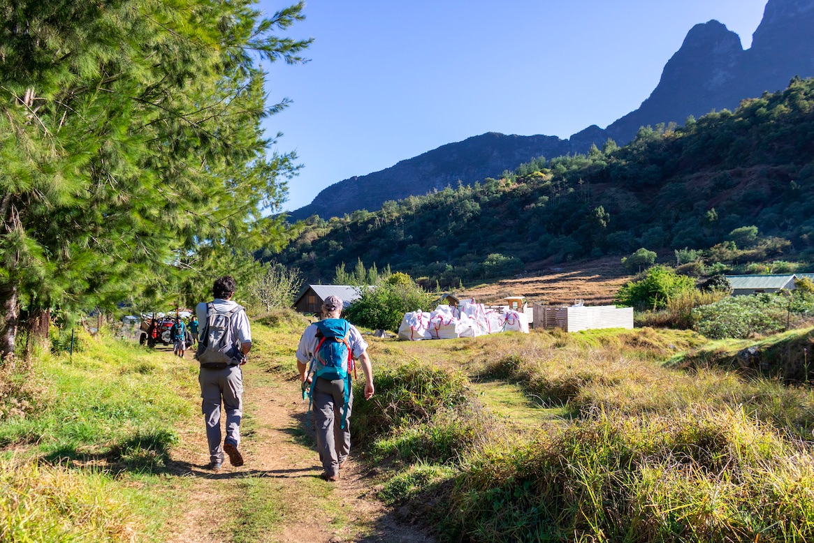 © Alexis Hoareau - Parc national de La Réunion