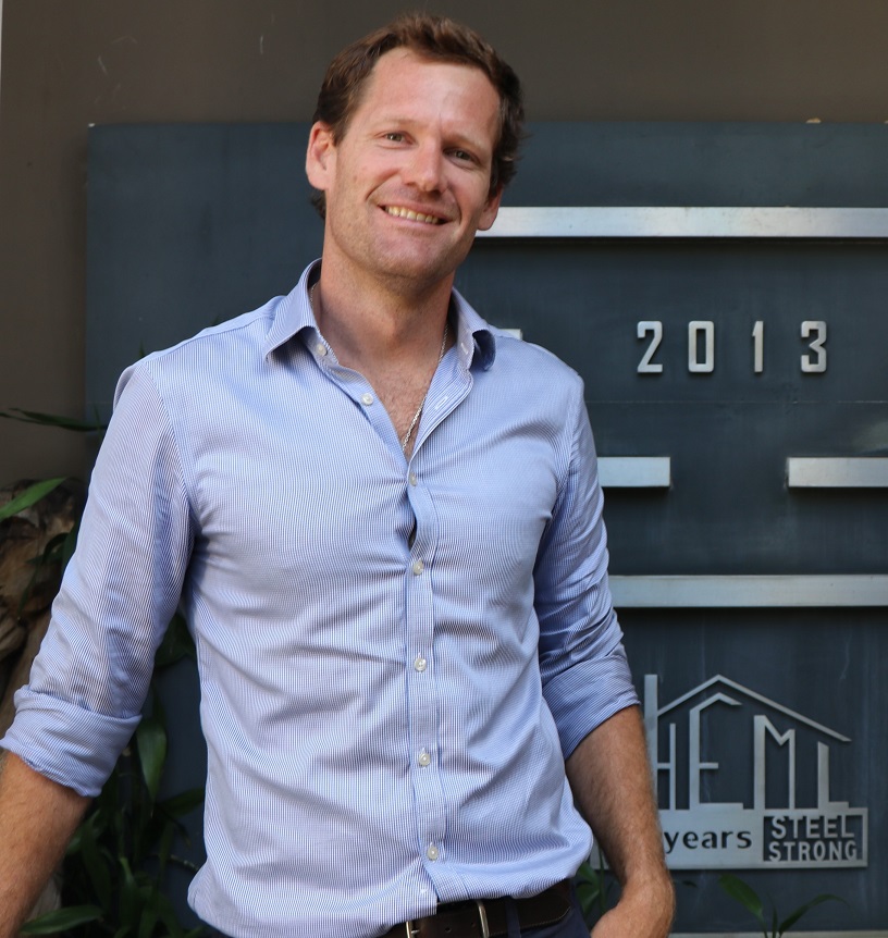 Simon Pougnet, directeur de IHEML