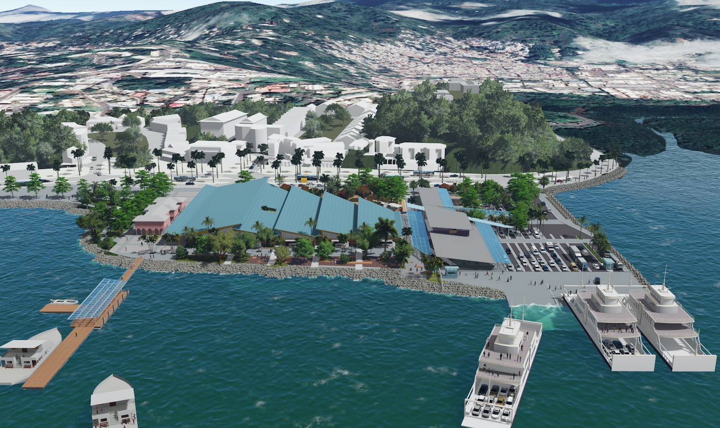 Mayotte compte quatre projets départementaux lauréats d'un appel à