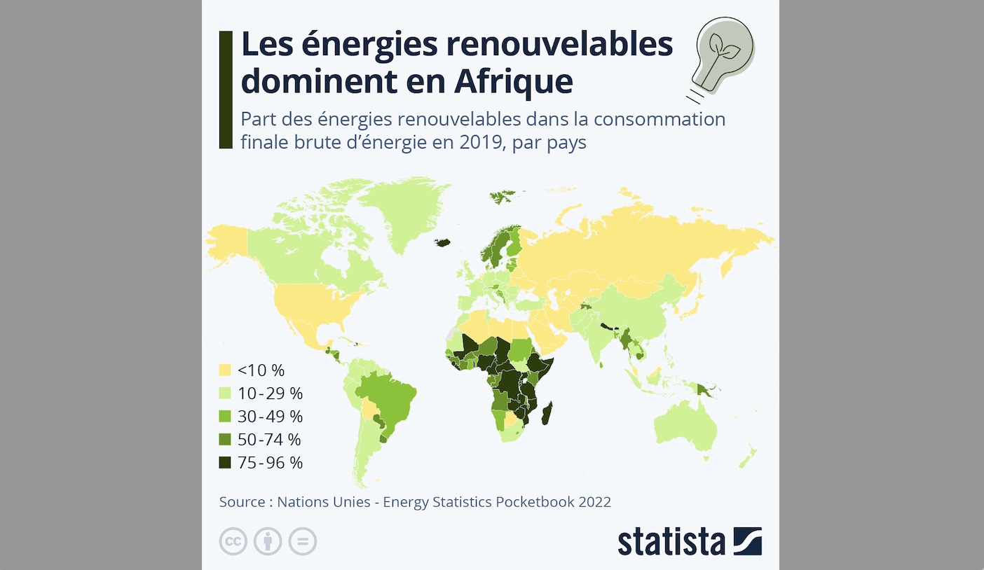 Les énergies renouvelables dominent en Afrique | Mémento l'information ...