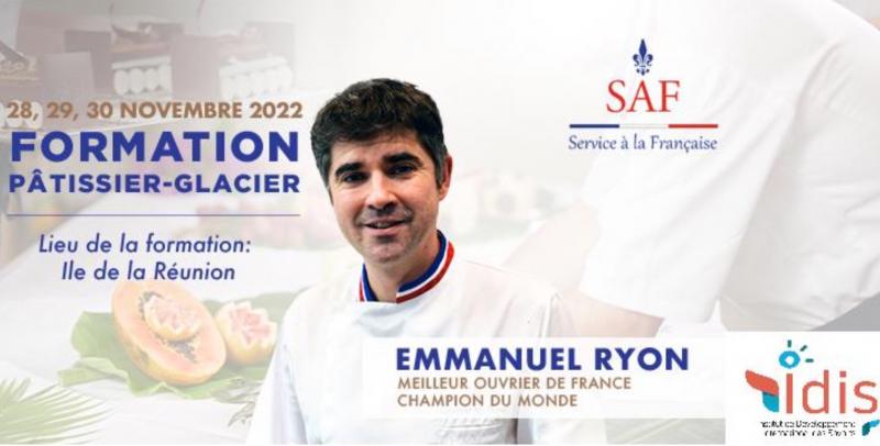 Emmanuel Ryon a donné une formation « desserts glacés créatifs et ...