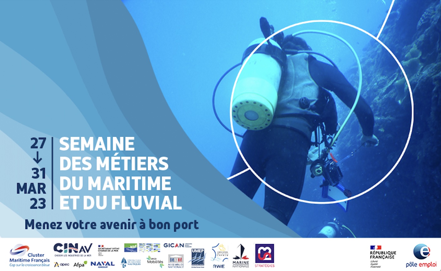 « Semaine de l'emploi maritime », à la découverte des métiers de la mer ...