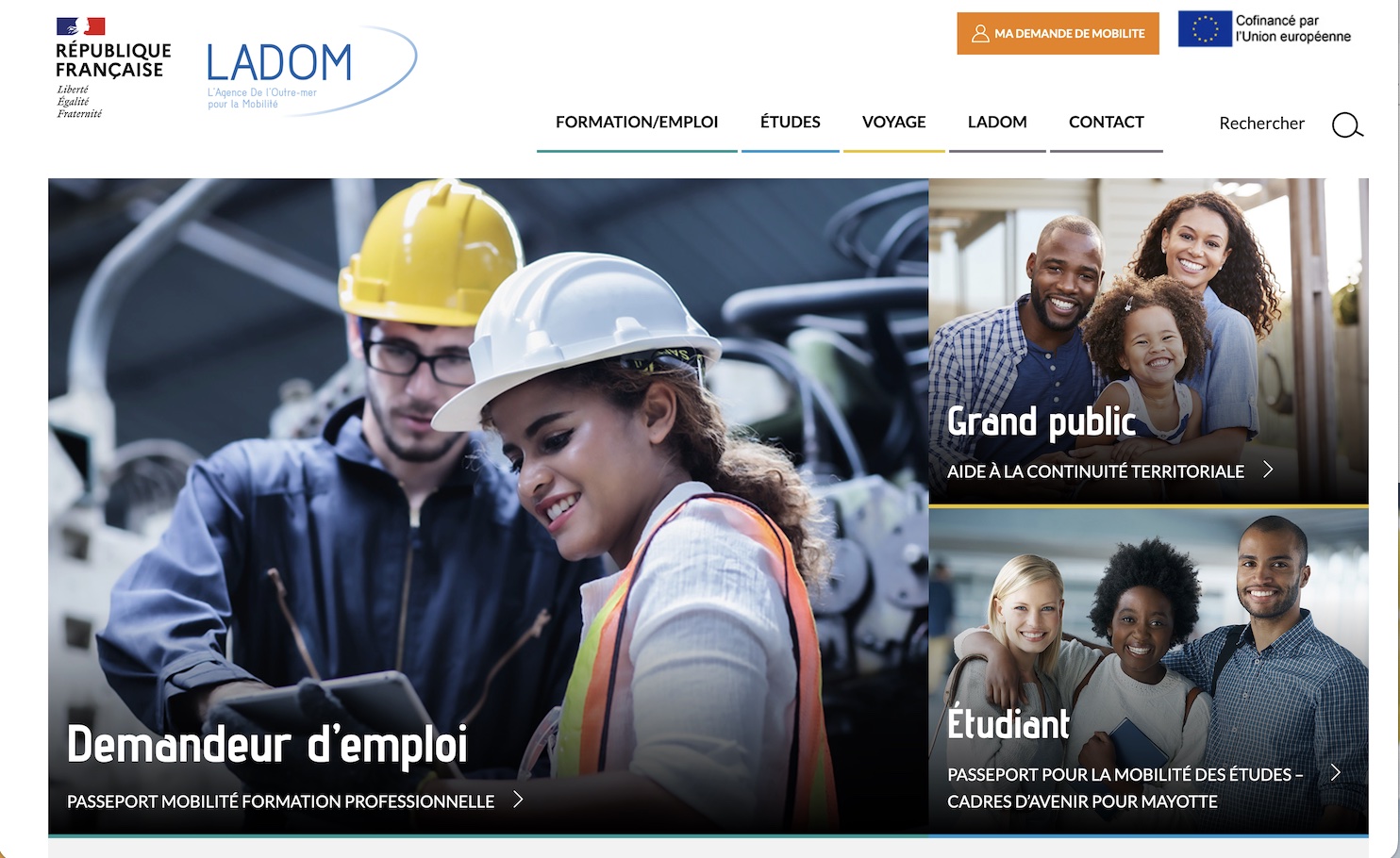 Déposer et suivre votre demande de mobilité, dorénavant possible en ...