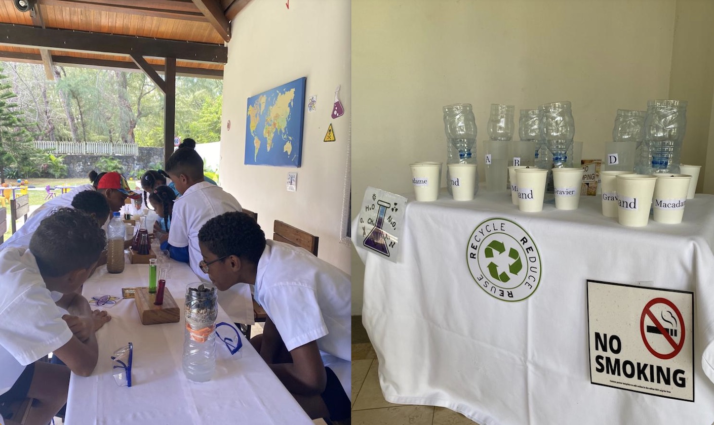 Teach Me More - Une initiative pédagogique par LUX* Le Morne qui