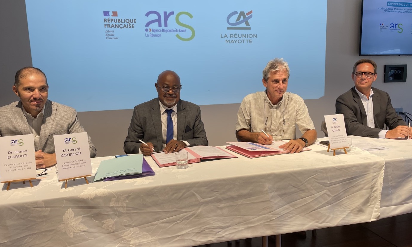 Le Crédit Agricole de La RéunionMayotte s'engage pour le Programme