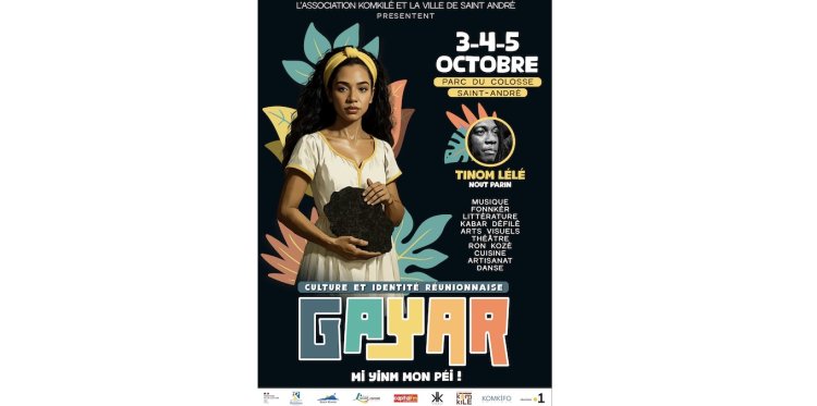 Le Festival GAYAR revient pour sa 4e édition à Saint-André | Mémento l ...