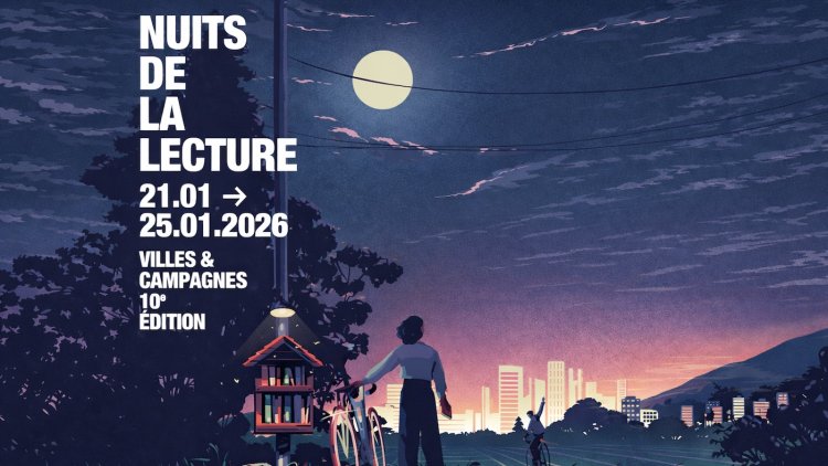 Les 10e Nuits de la lecture programmées jusqu'au 25 janvier 2026 ...